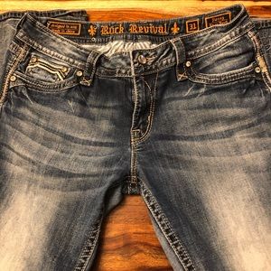 Rock revival jeans